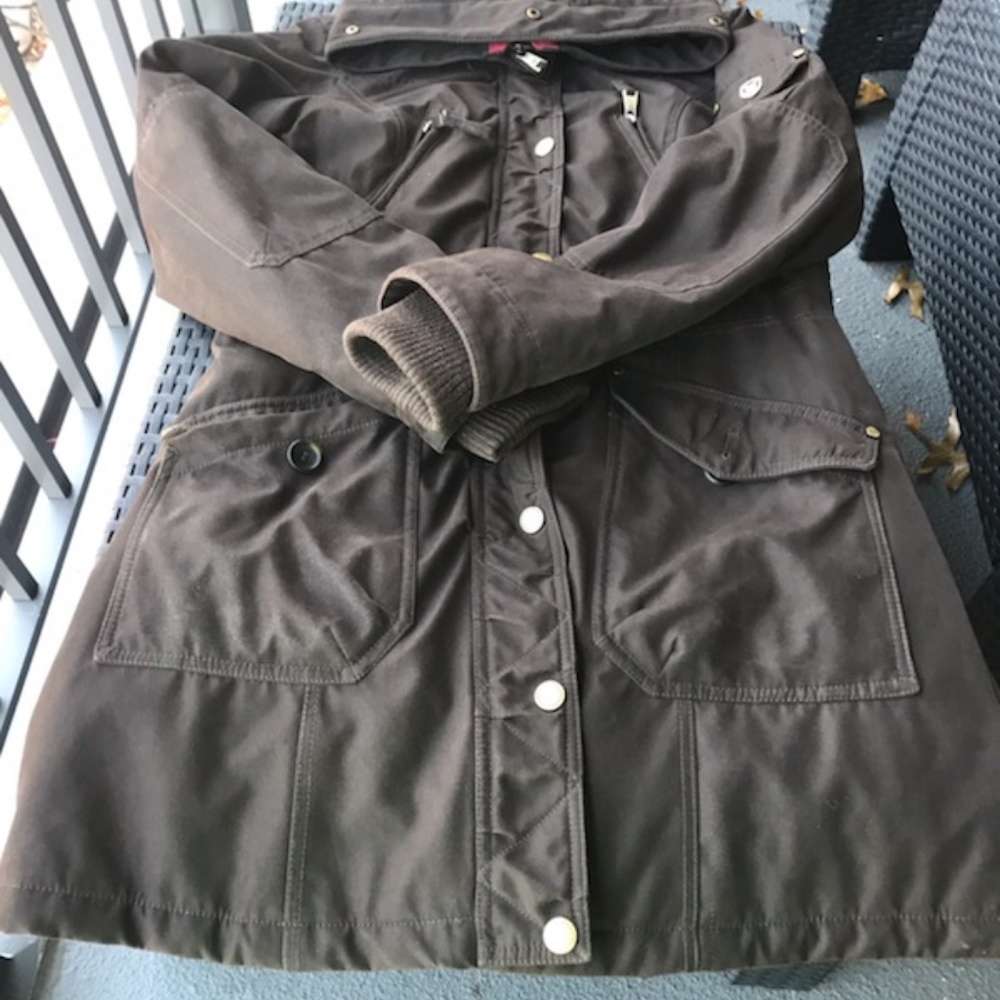 Madison Expedition Faux-Fur-Trim Hooded Parka - Picture 3 of 5